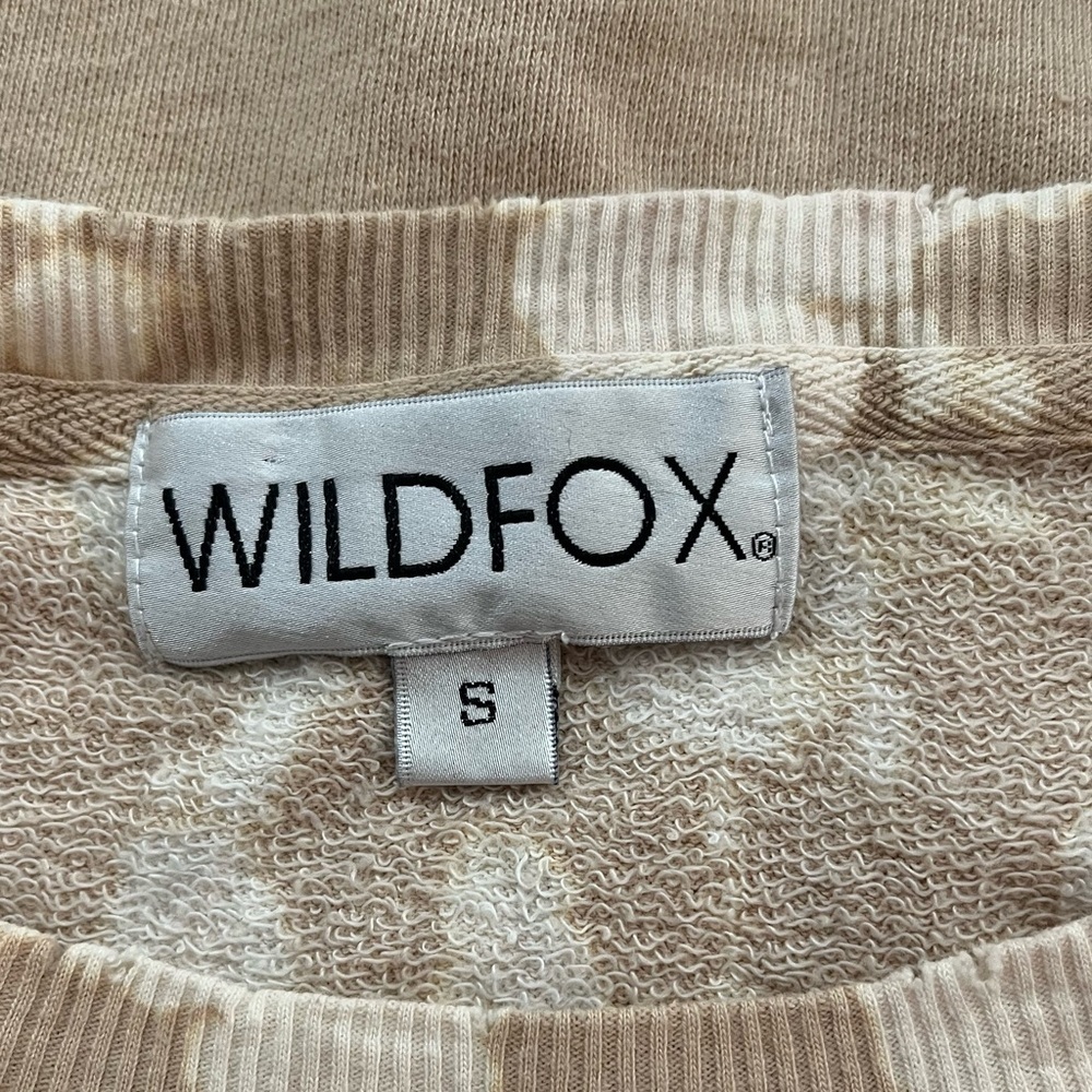 WILDFOX Ophelia Tie Dye Sweatshirt - Picture 8 of 10